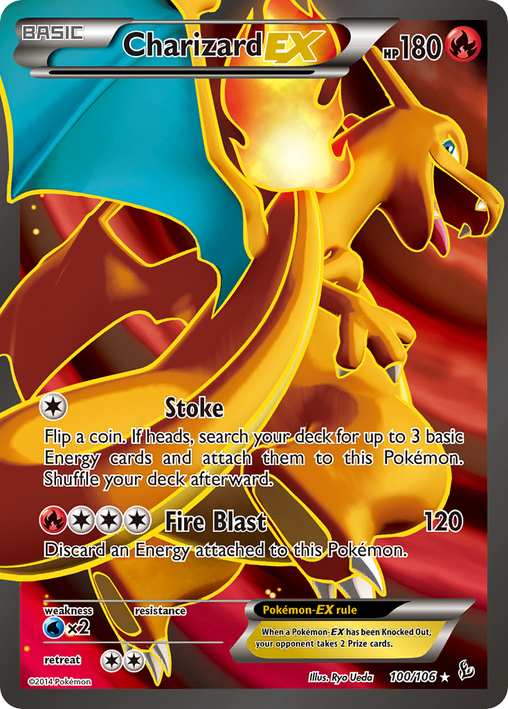 Charizard-EX – Flashfire