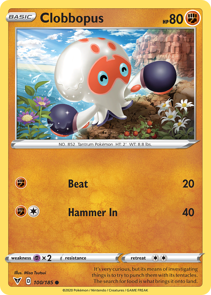 Clobbopus – Vivid Voltage