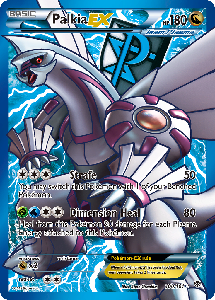 Palkia-EX – Plasma Blast