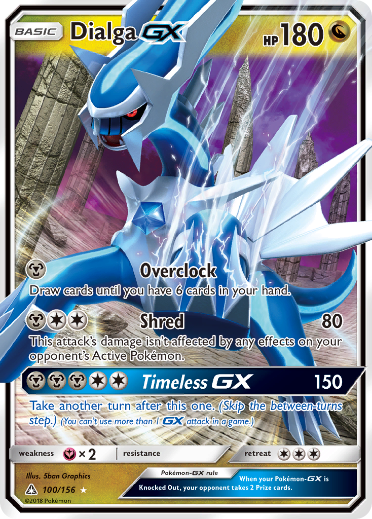 Dialga-GX – Ultra Prism