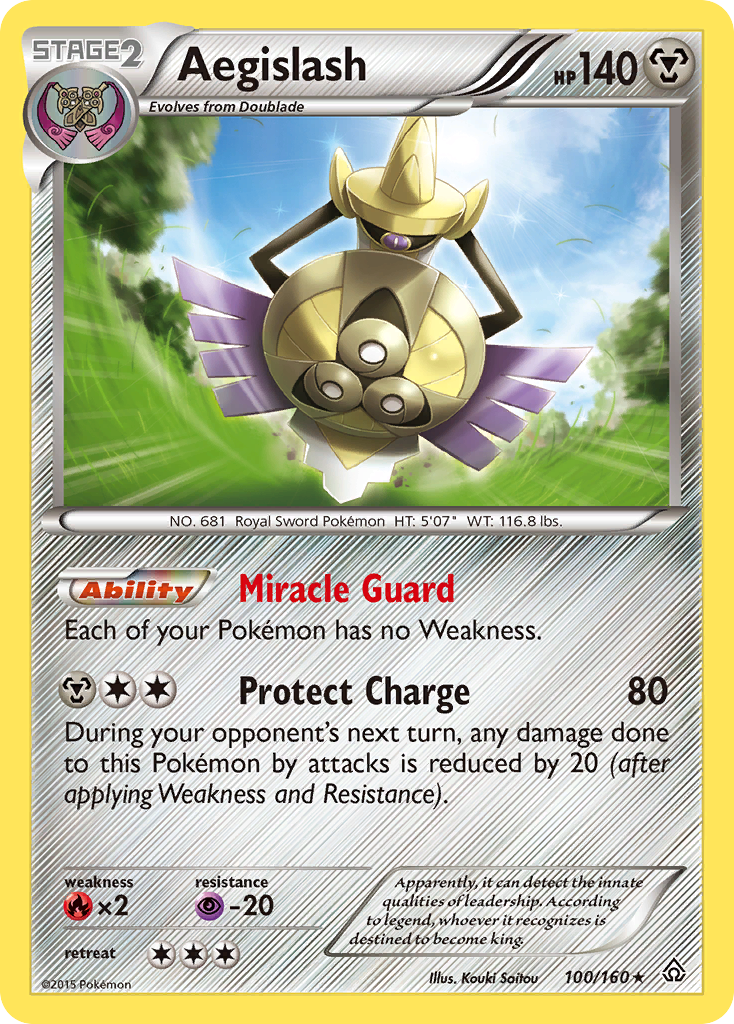 Aegislash – Primal Clash