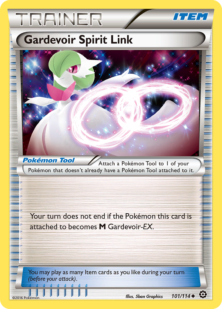 Gardevoir Spirit Link – Steam Siege