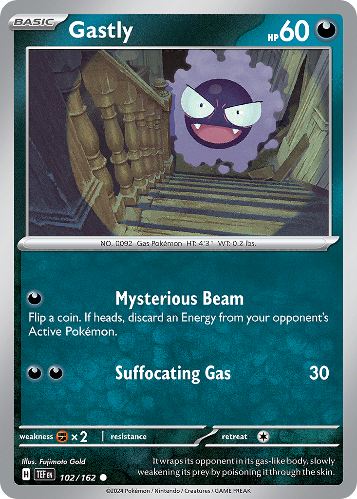 Gastly – Temporal Forces