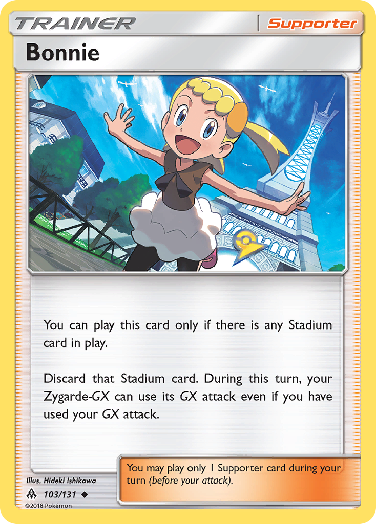 Bonnie – Forbidden Light