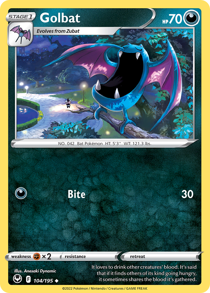 Golbat – Silver Tempest