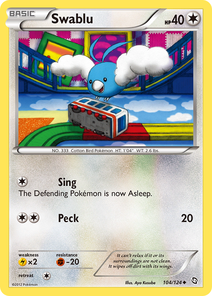 Swablu – Dragons Exalted
