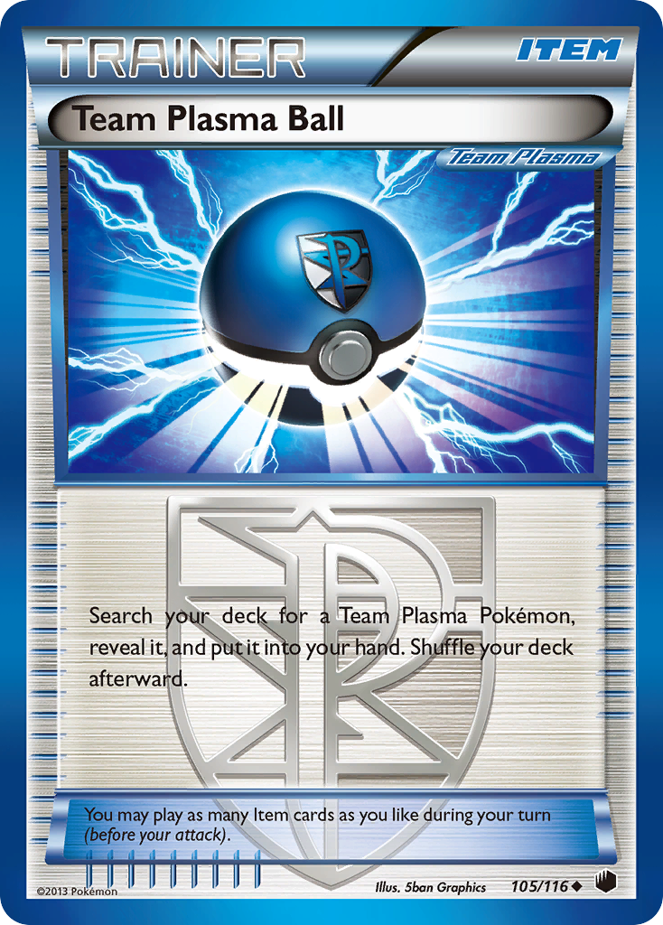Team Plasma Ball – Plasma Freeze