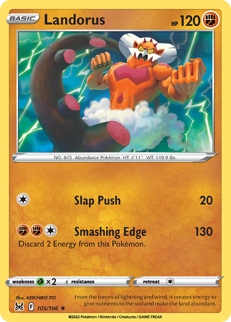 Landorus – Lost Origin