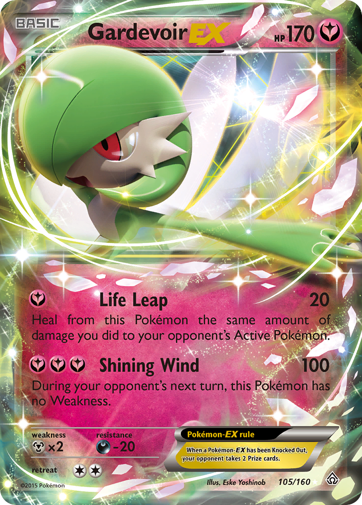 Gardevoir-EX – Primal Clash