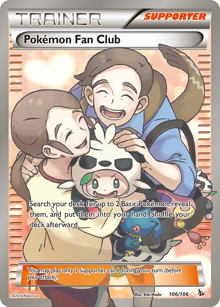 Pokémon Fan Club – Flashfire