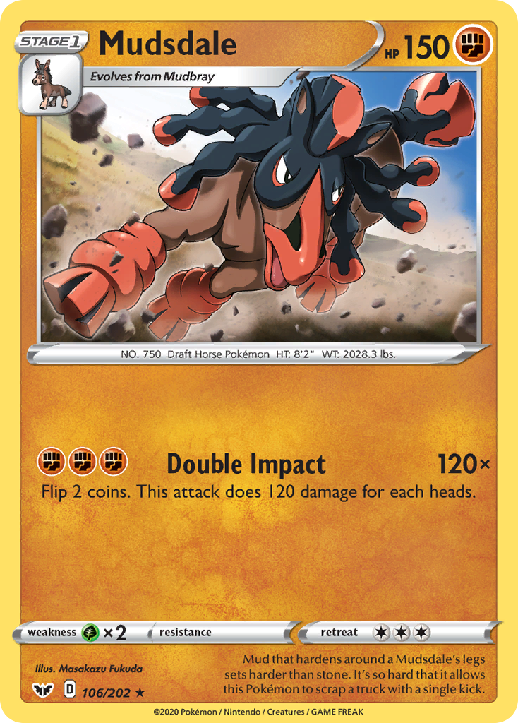 Mudsdale – Sword & Shield