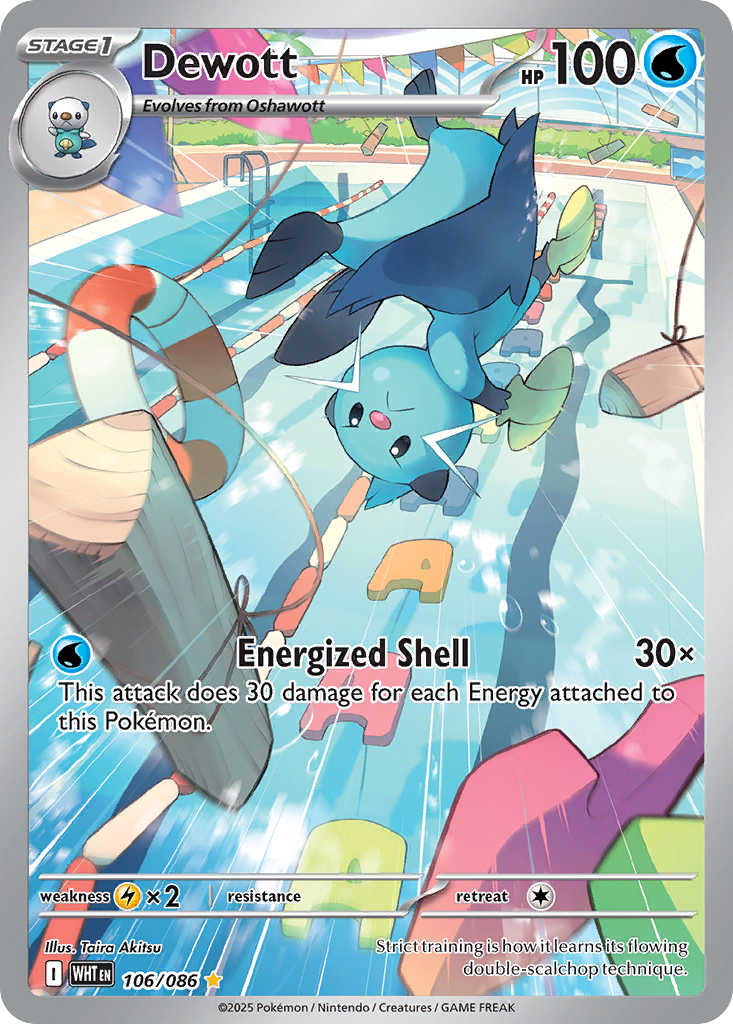 Dewott – White Flare