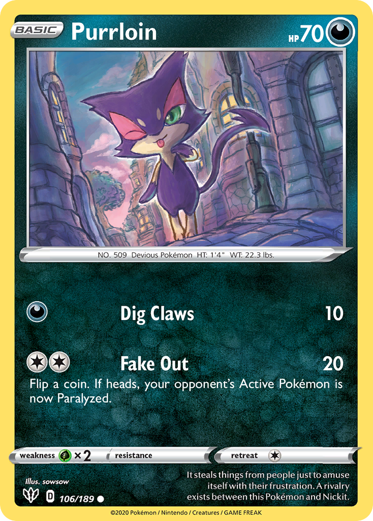 Purrloin – Darkness Ablaze