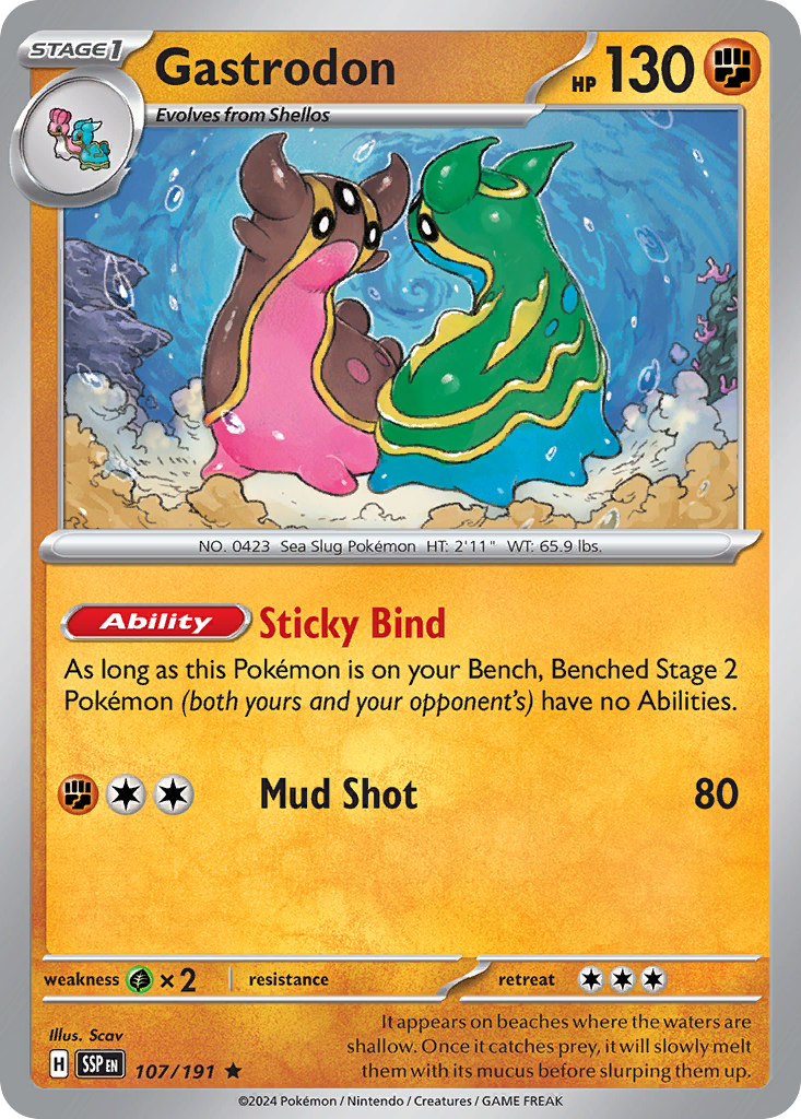 Gastrodon – Surging Sparks