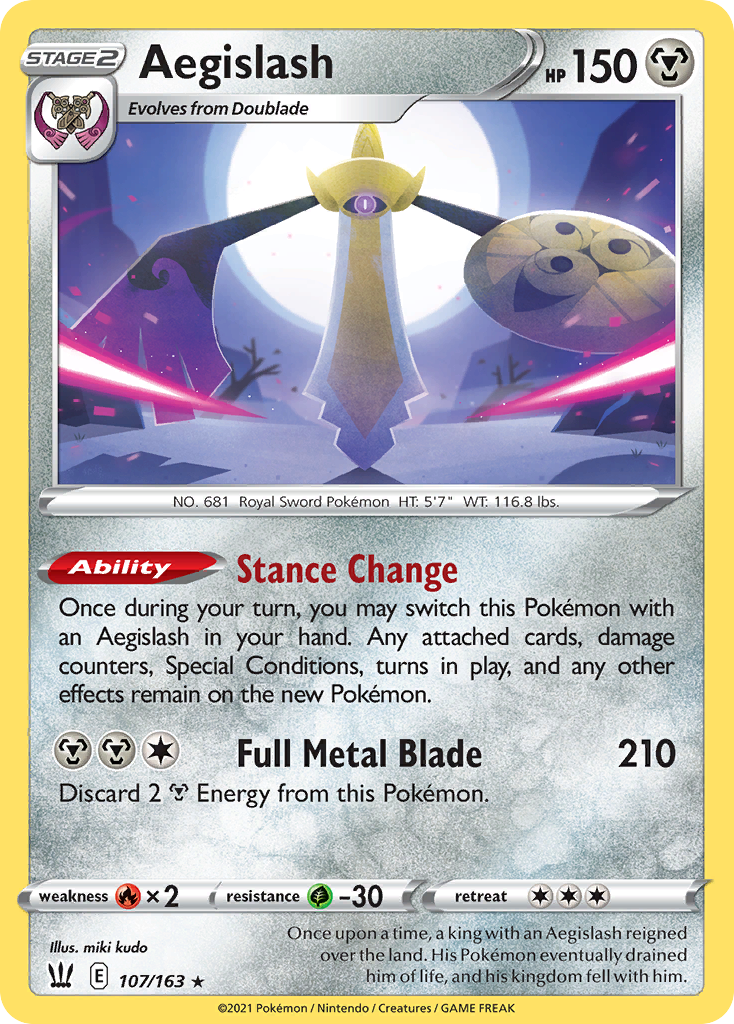 Aegislash – Battle Styles