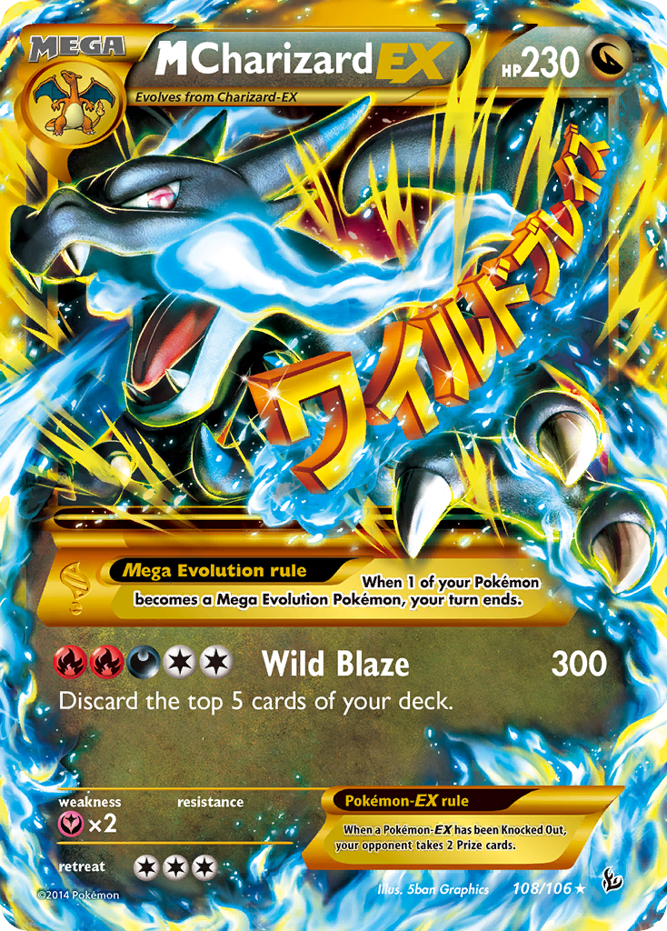 M Charizard-EX – Flashfire