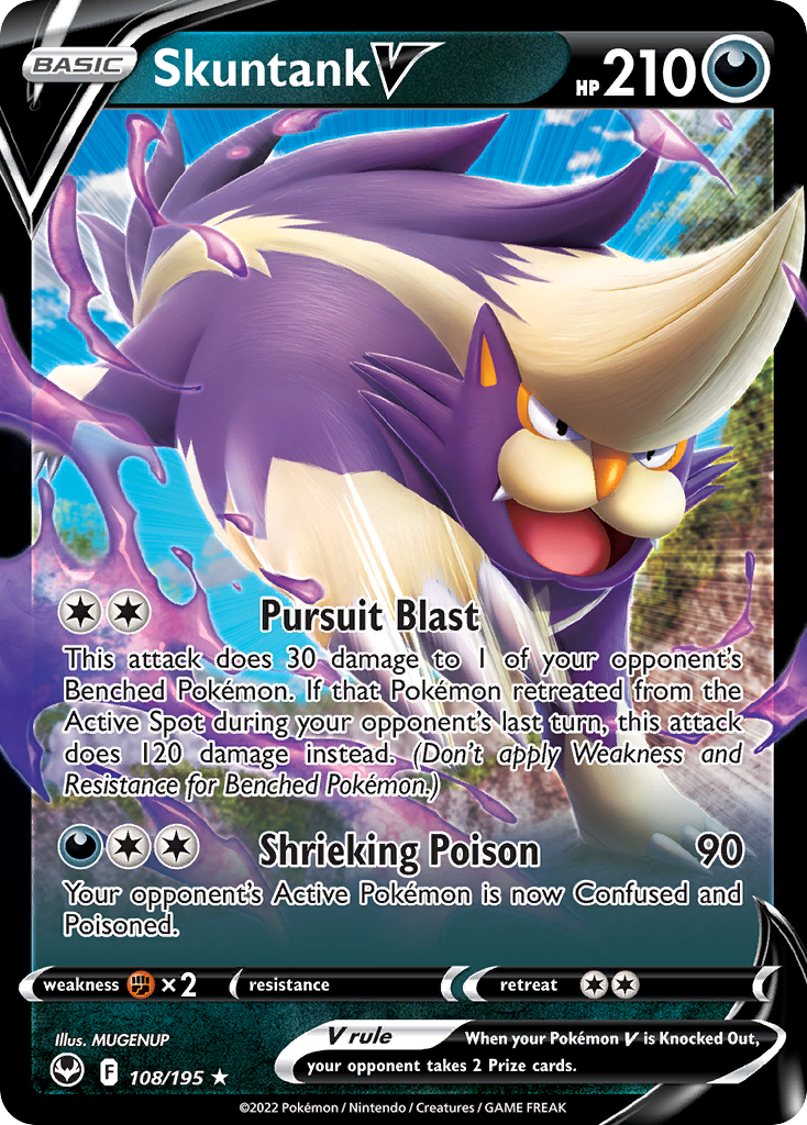 Skuntank V – Silver Tempest