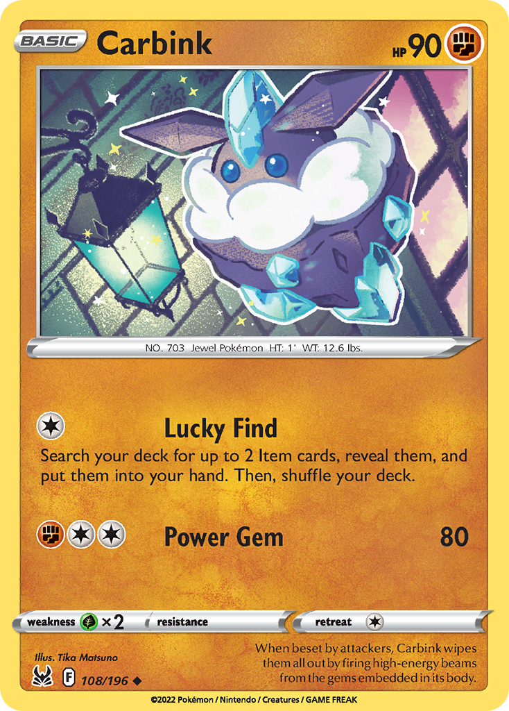 Carbink – Lost Origin