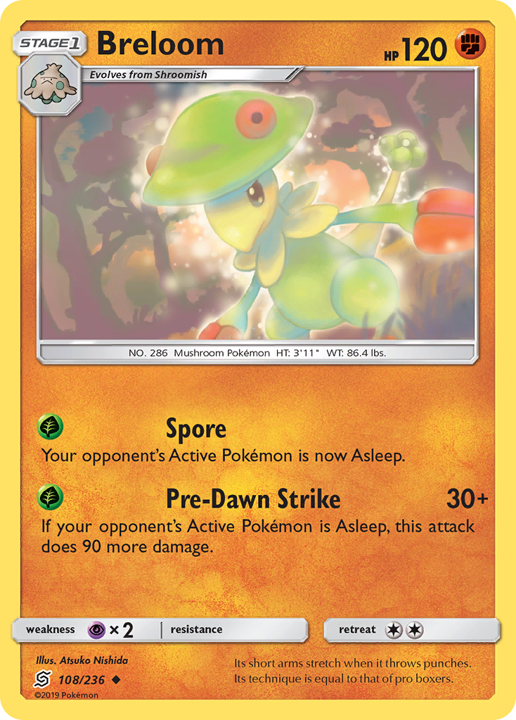 Breloom – Unified Minds