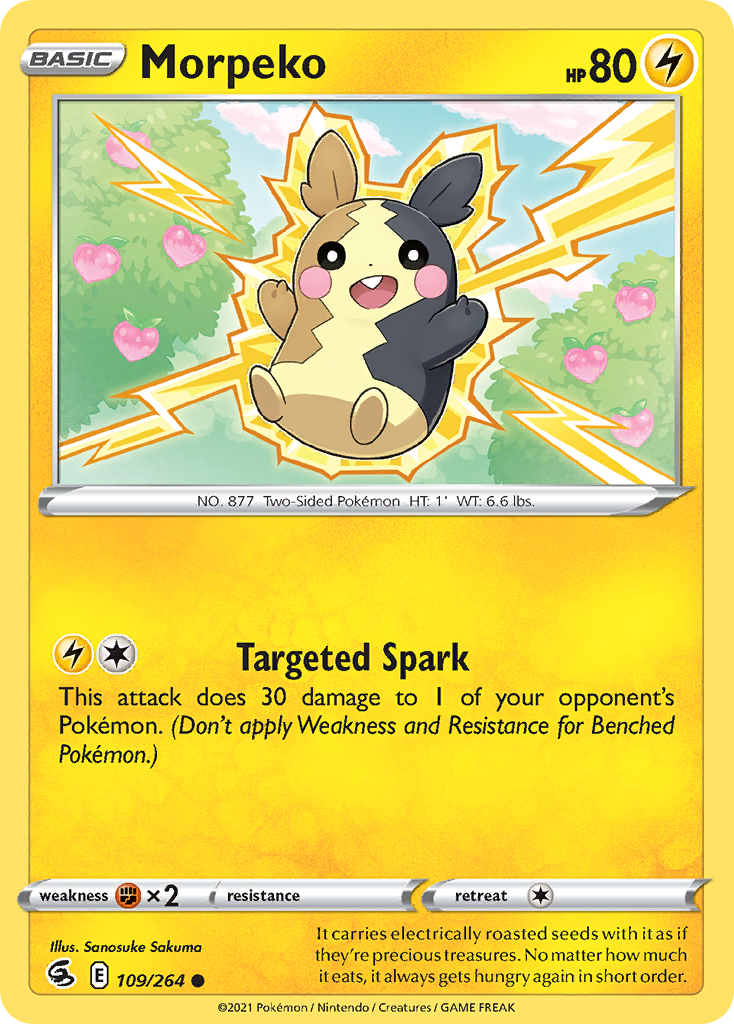 Morpeko – Fusion Strike