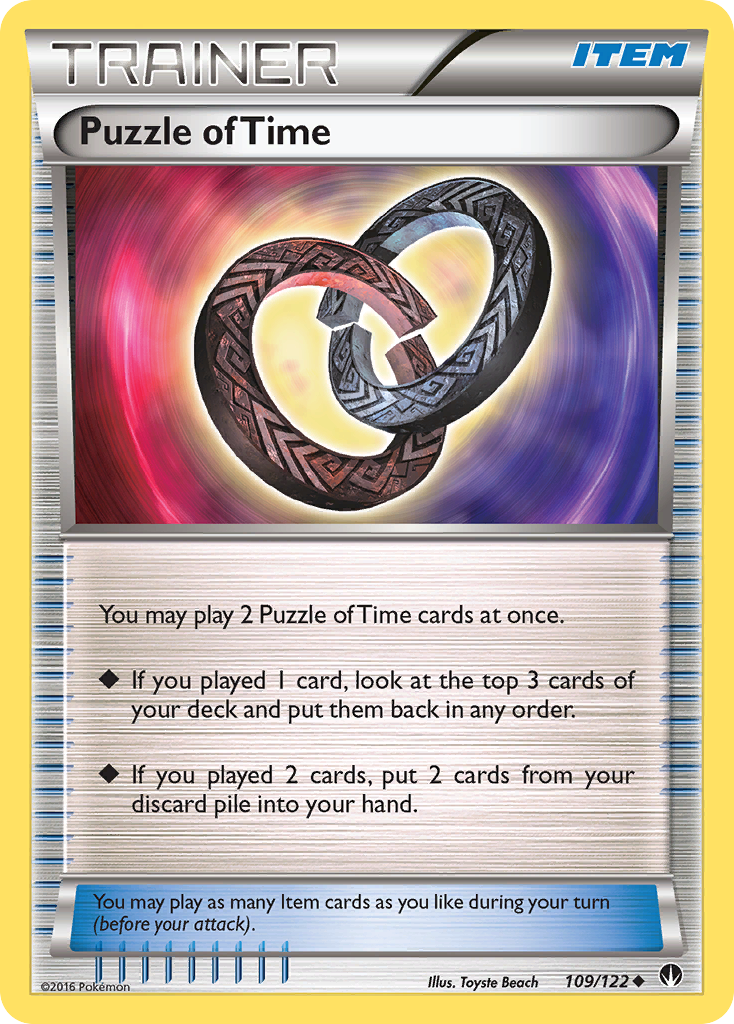 Puzzle of Time – BREAKpoint