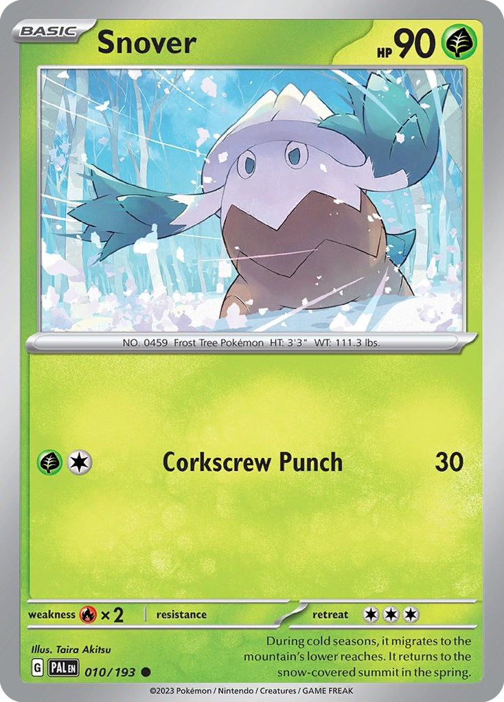 Snover – Paldea Evolved