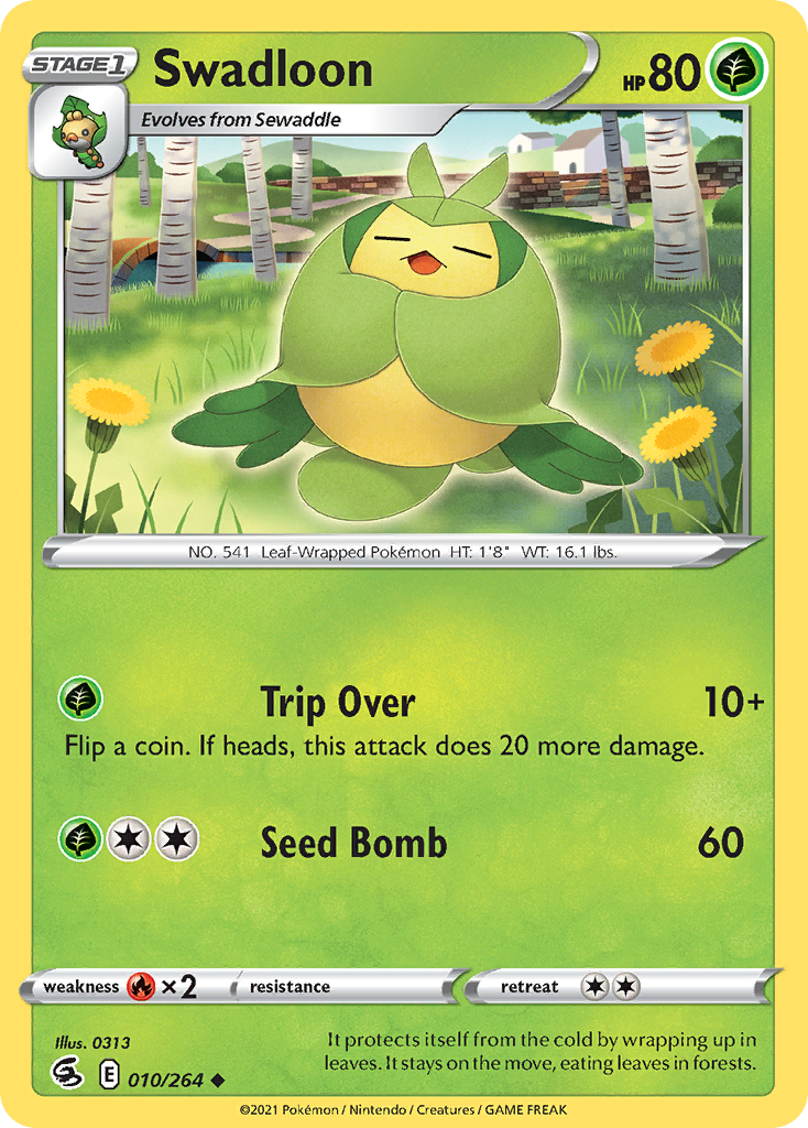 Swadloon – Fusion Strike