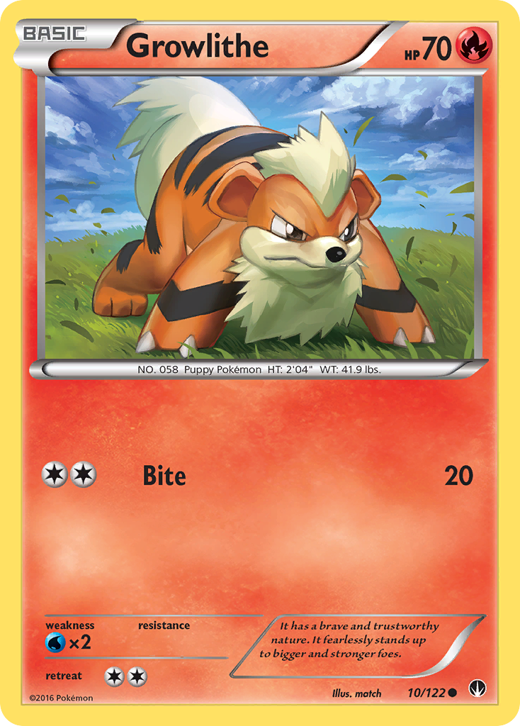 Growlithe – BREAKpoint