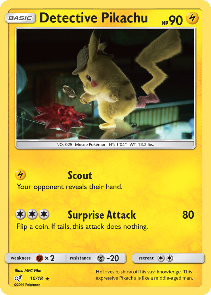 Detective Pikachu – Detective Pikachu