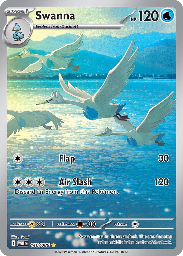 Swanna – White Flare