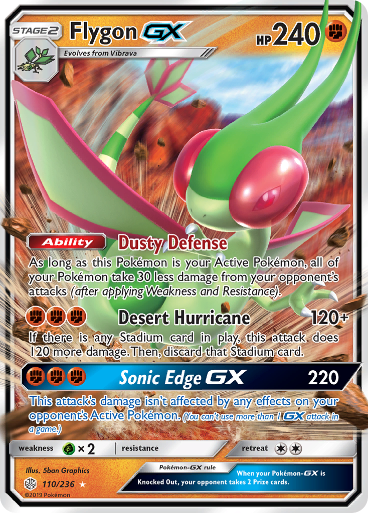Flygon-GX – Cosmic Eclipse