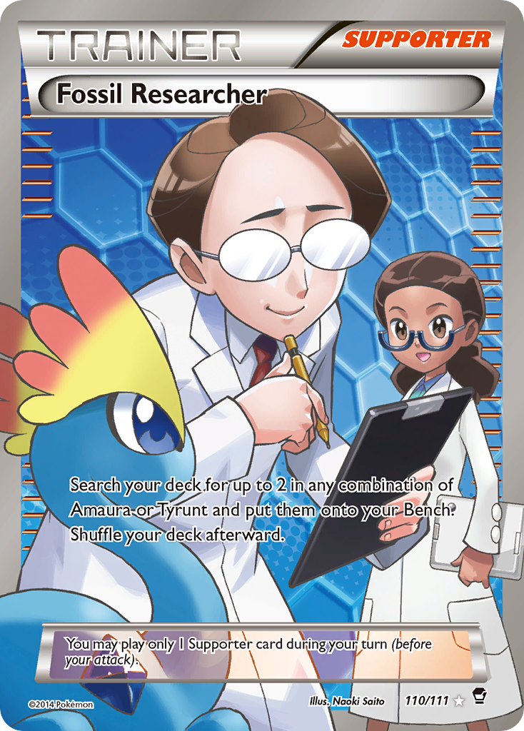 Fossil Researcher – Furious Fists