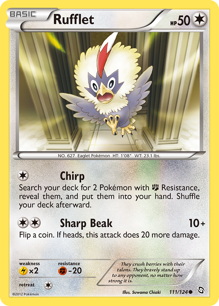 Rufflet – Dragons Exalted