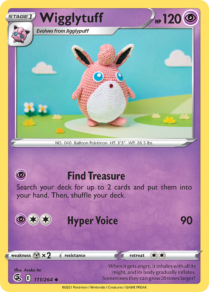 Wigglytuff – Fusion Strike