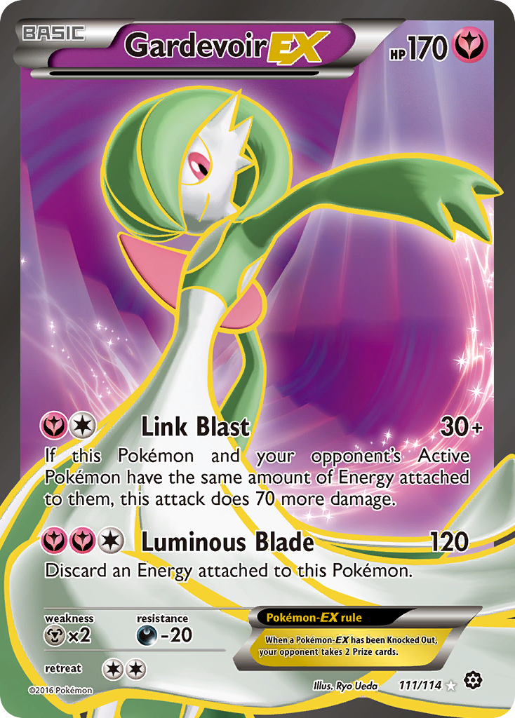 Gardevoir-EX – Steam Siege