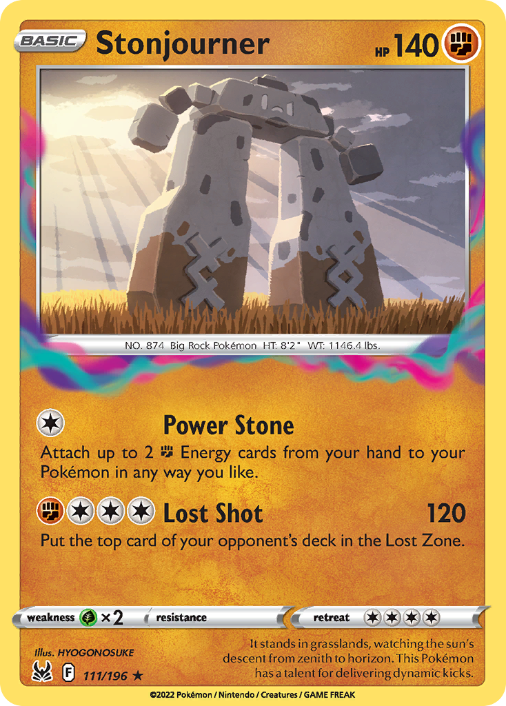 Stonjourner – Lost Origin