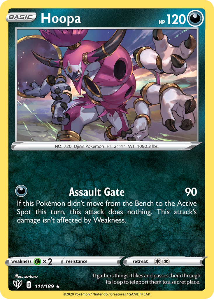 Hoopa – Darkness Ablaze