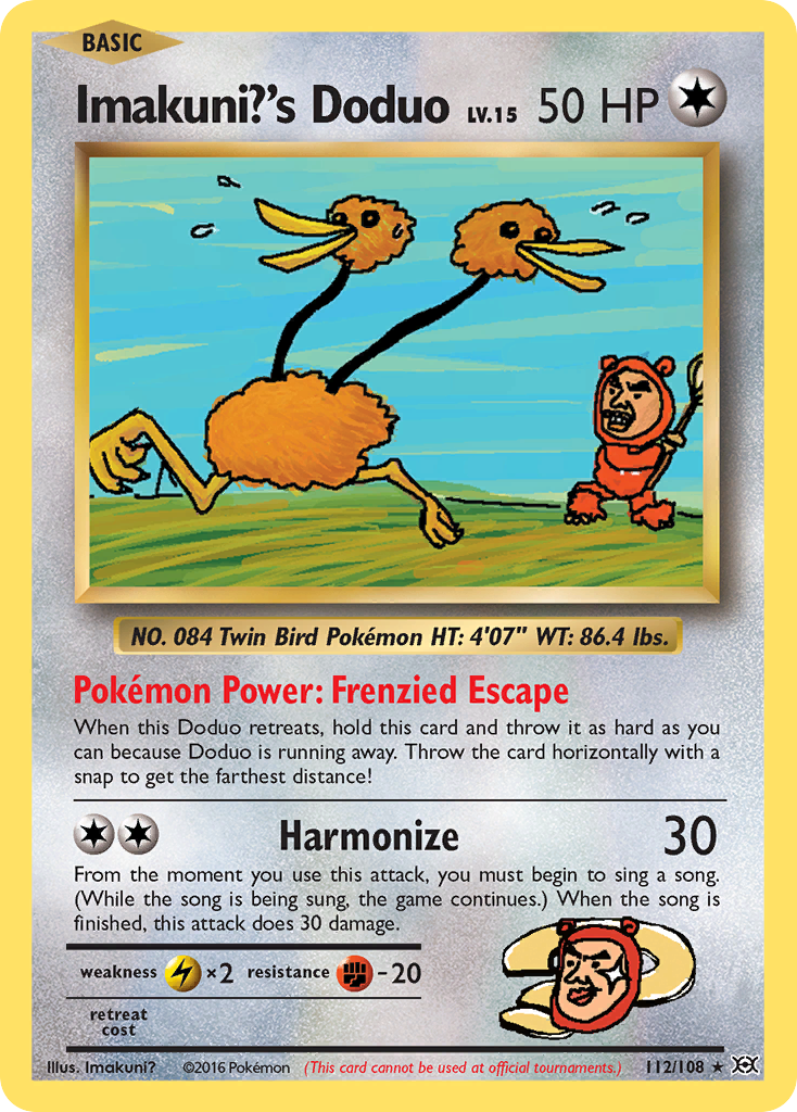 Imakuni?'s Doduo – Evolutions