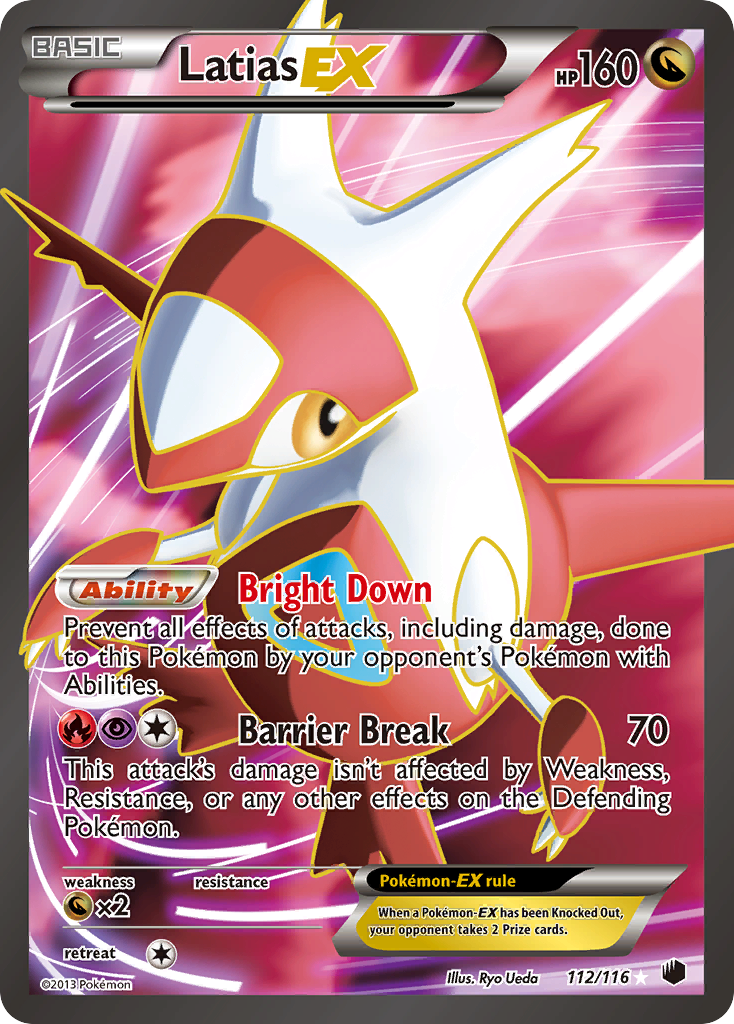 Latias-EX – Plasma Freeze
