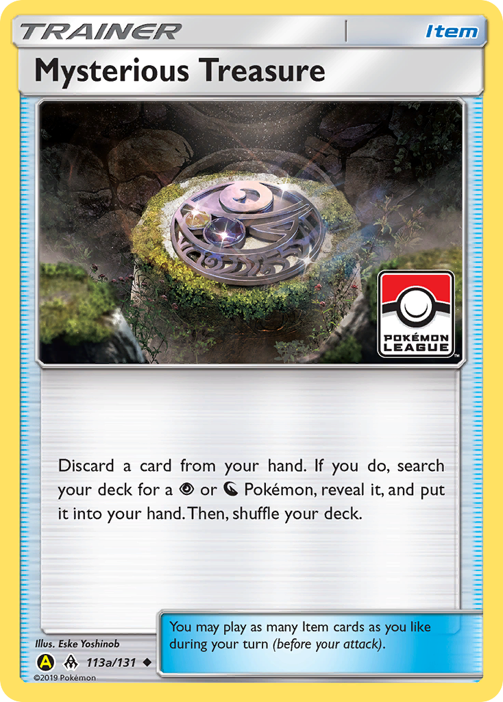 Mysterious Treasure – Forbidden Light