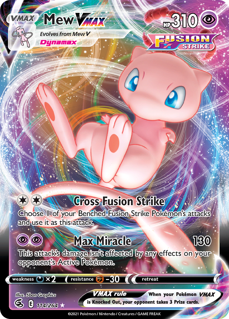 Mew VMAX – Fusion Strike
