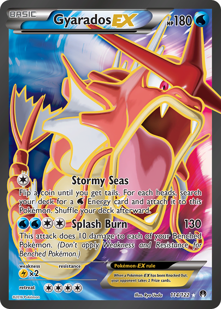 Gyarados-EX – BREAKpoint