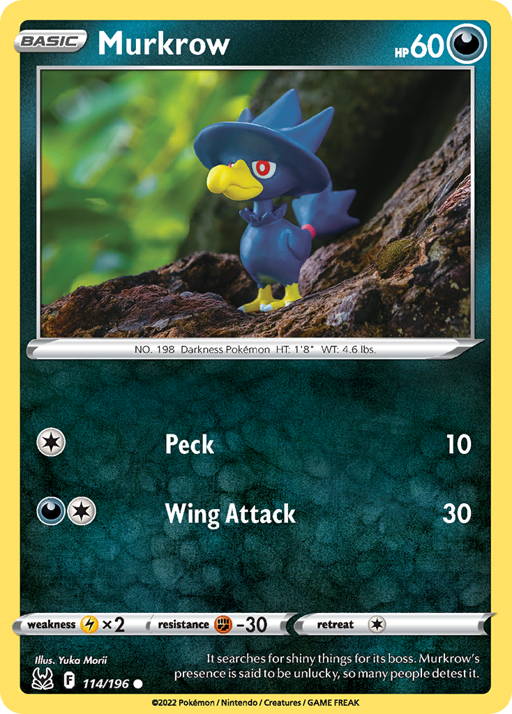 Murkrow – Lost Origin