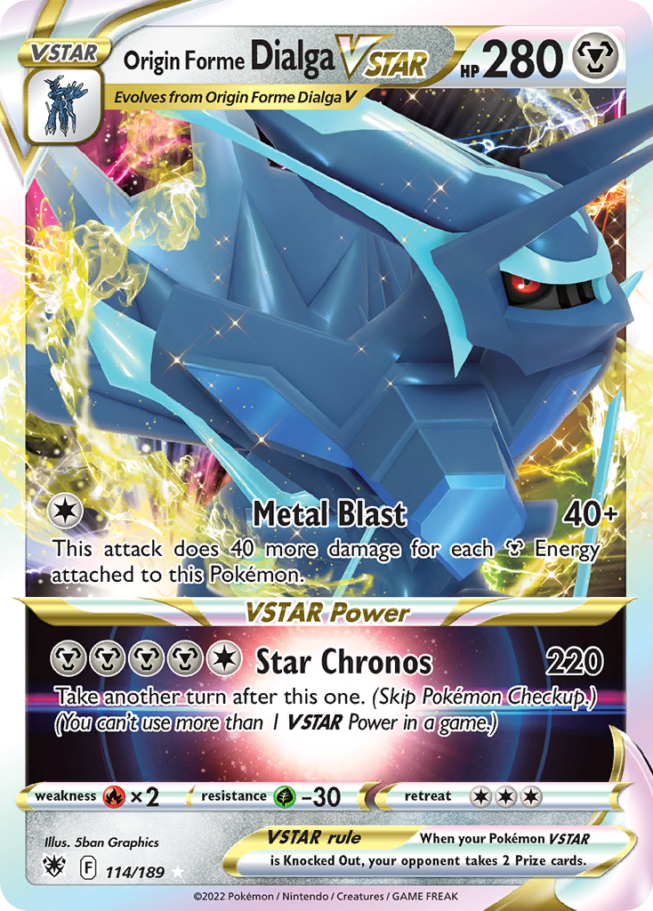 Origin Forme Dialga VSTAR – Astral Radiance