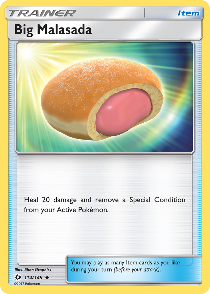 Big Malasada – Sun & Moon