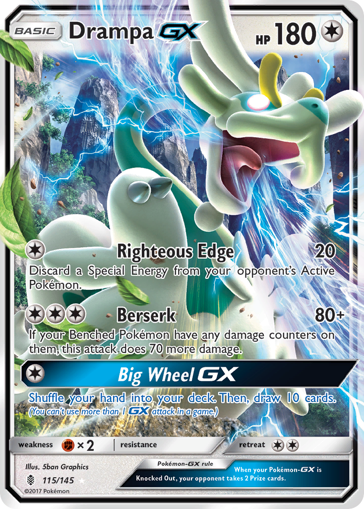 Drampa-GX – Guardians Rising