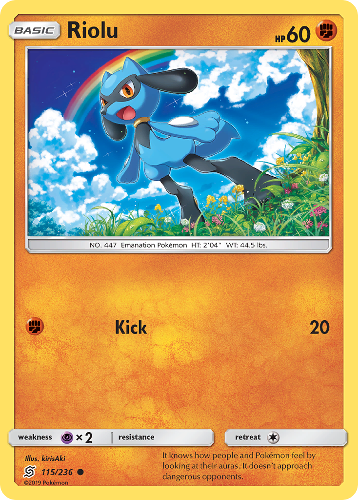 Riolu – Unified Minds