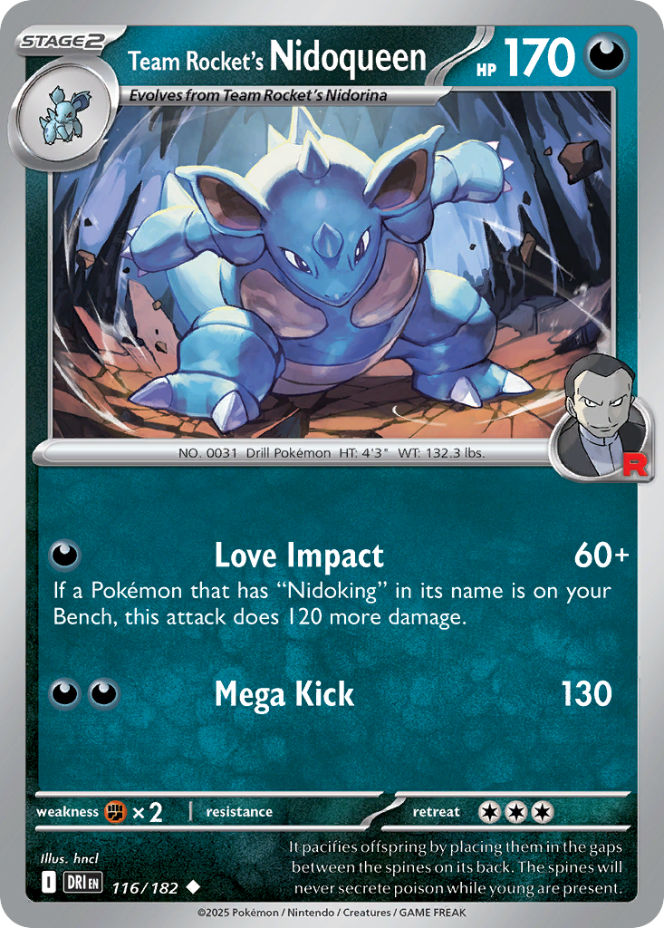 Team Rocket's Nidoqueen – Destined Rivals