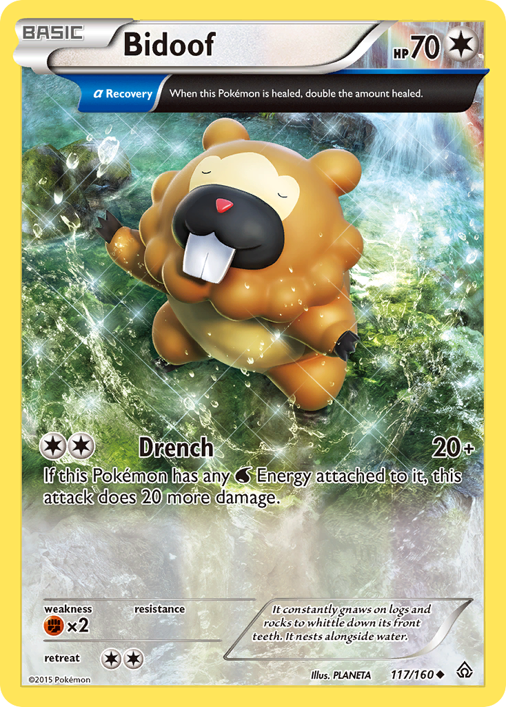 Bidoof – Primal Clash