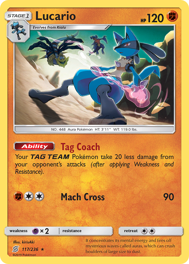 Lucario – Unified Minds